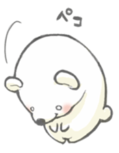 Bear and Teddy bear sticker #3804797