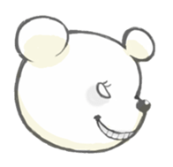 Bear and Teddy bear sticker #3804800