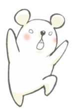 Bear and Teddy bear sticker #3804801