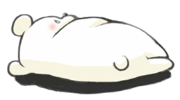 Bear and Teddy bear sticker #3804806