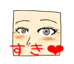 Eyes story sticker #3805018