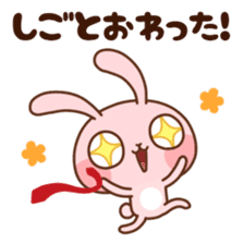 MelancholyRabbit sticker #3805059