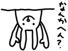 Rabbit to show of hands. sticker #3805124