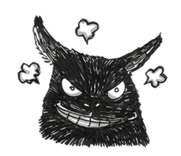 JiNN the BLACK sticker #3805219