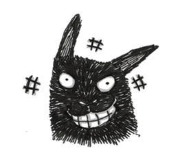 JiNN the BLACK sticker #3805237