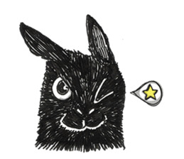 JiNN the BLACK sticker #3805246