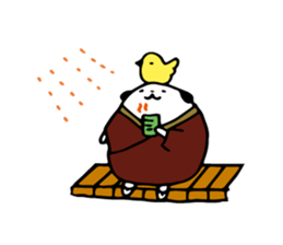 Tantan NURUIWANKO sticker #3805391