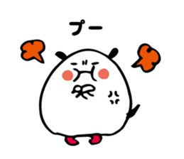 Tantan NURUIWANKO sticker #3805401