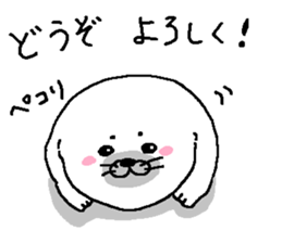 seal sticker #3805535