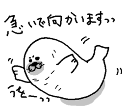 seal sticker #3805538