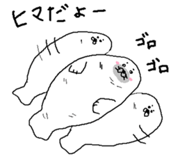 seal sticker #3805541