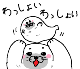 seal sticker #3805548