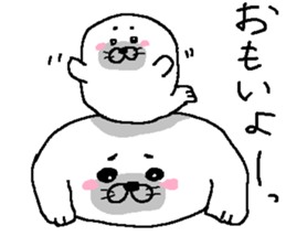 seal sticker #3805549