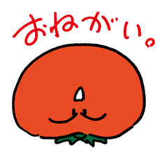 TOMATO-chan often laughs. sticker #3805650