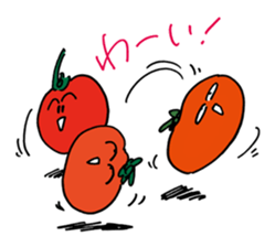 TOMATO-chan often laughs. sticker #3805651
