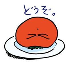TOMATO-chan often laughs. sticker #3805653
