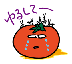TOMATO-chan often laughs. sticker #3805655