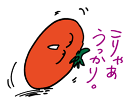 TOMATO-chan often laughs. sticker #3805658