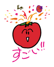 TOMATO-chan often laughs. sticker #3805679