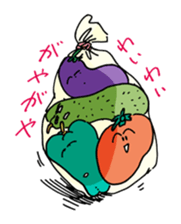 TOMATO-chan often laughs. sticker #3805685