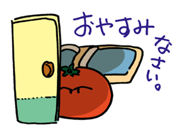 TOMATO-chan often laughs. sticker #3805686