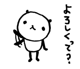 Every day of a panda26 sticker #3805811