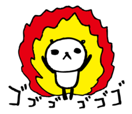 Every day of a panda26 sticker #3805819