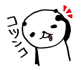 Every day of a panda26 sticker #3805832