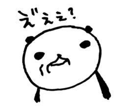 Every day of a panda26 sticker #3805833