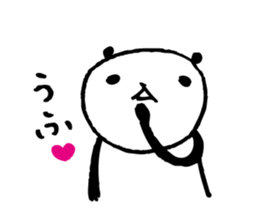 Every day of a panda26 sticker #3805836