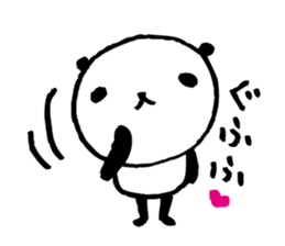 Every day of a panda26 sticker #3805837