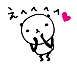 Every day of a panda26 sticker #3805839