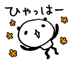 Every day of a panda26 sticker #3805840