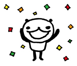 Every day of a panda26 sticker #3805842