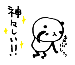 Every day of a panda26 sticker #3805846