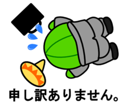 Work of david of the cactus* sticker #3806104