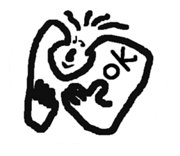 My assistant Mr Biss sticker #3806209