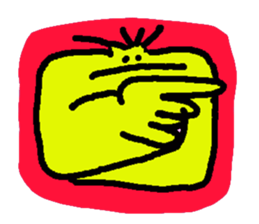 My assistant Mr Biss sticker #3806213