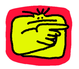 My assistant Mr Biss sticker #3806213