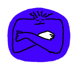 My assistant Mr Biss sticker #3806219