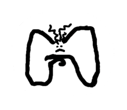 My assistant Mr Biss sticker #3806220