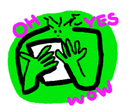 My assistant Mr Biss sticker #3806227