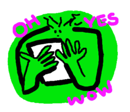 My assistant Mr Biss sticker #3806227