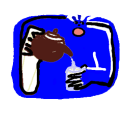 My assistant Mr Biss sticker #3806233