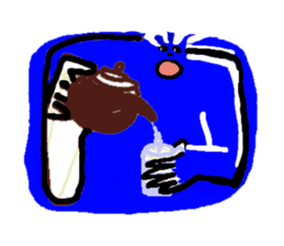 My assistant Mr Biss sticker #3806233