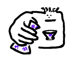 My assistant Mr Biss sticker #3806235