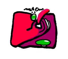 My assistant Mr Biss sticker #3806236