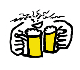 My assistant Mr Biss sticker #3806237