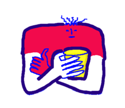 My assistant Mr Biss sticker #3806239