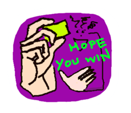 My assistant Mr Biss sticker #3806241